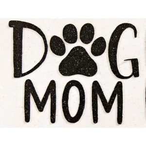 Vinyl Decal - Car Stickers - 1-DogMom
