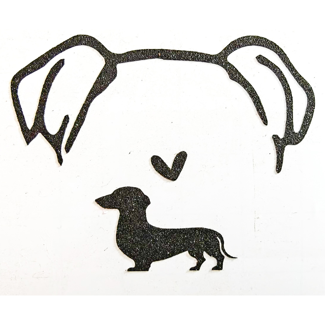Vinyl Decal - Car Stickers - 3-Dog Love