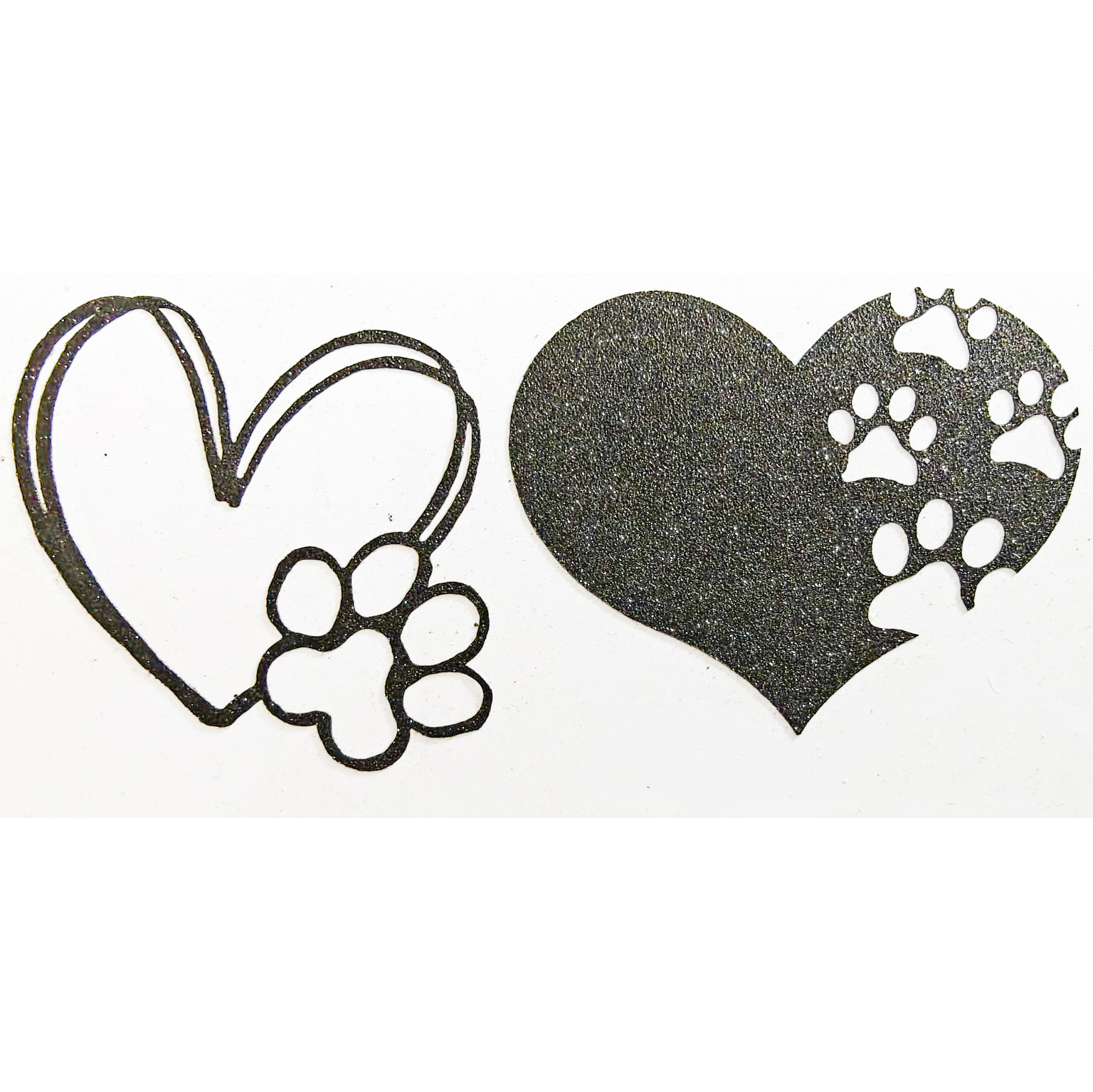 Vinyl Decal - Car Stickers - 5-Hearts