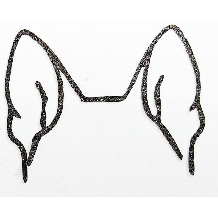 Vinyl Decal - Car Stickers - 6-Ears
